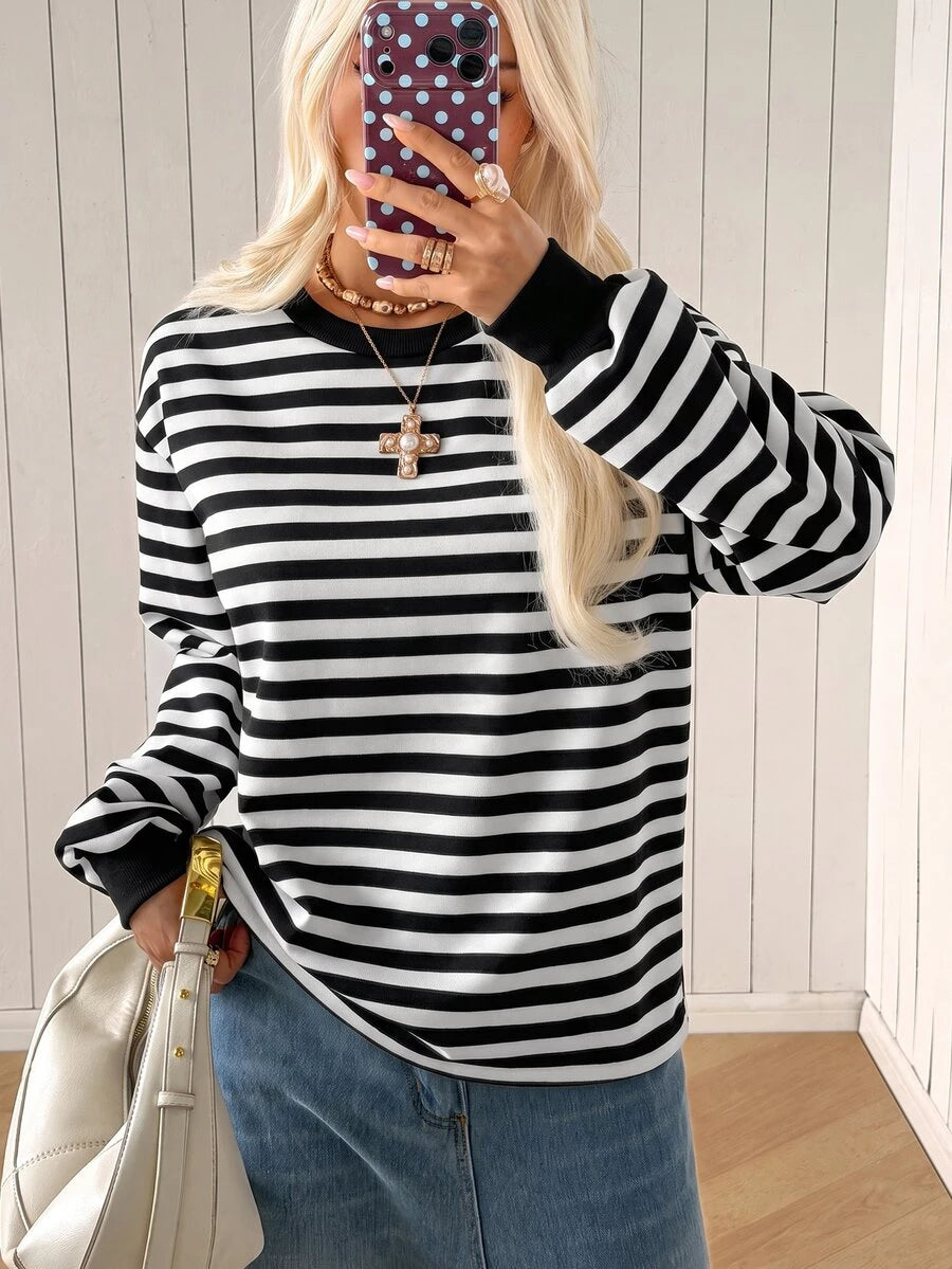 Sweater Stripped – vista 34 – Jo Boutique