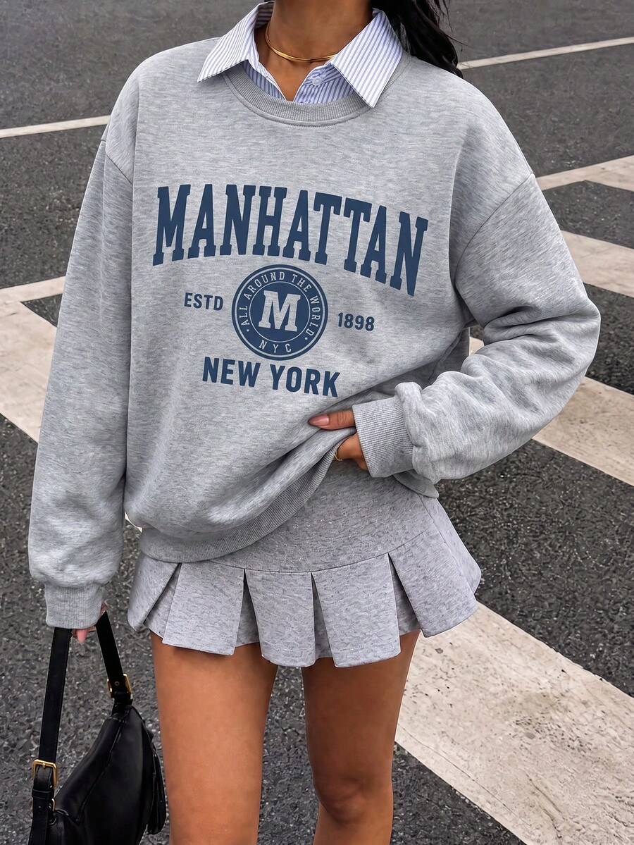 Hoodie Manhattan – vista 10 – Jo Boutique