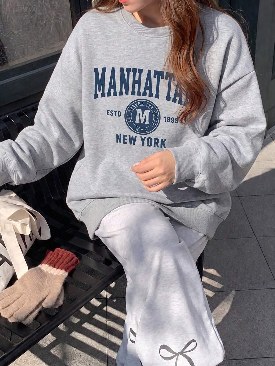 Hoodie Manhattan – vista 8 – Jo Boutique