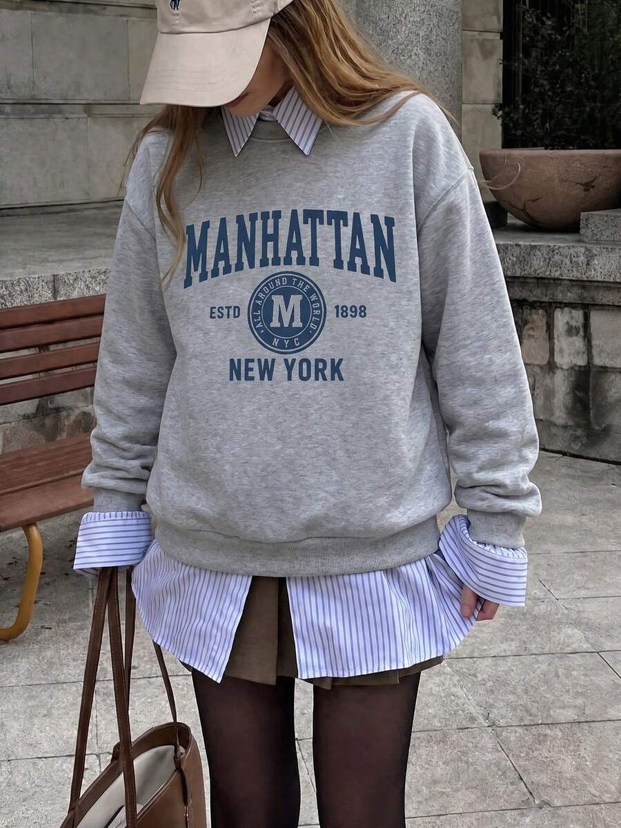 Hoodie Manhattan – vista 9 – Jo Boutique