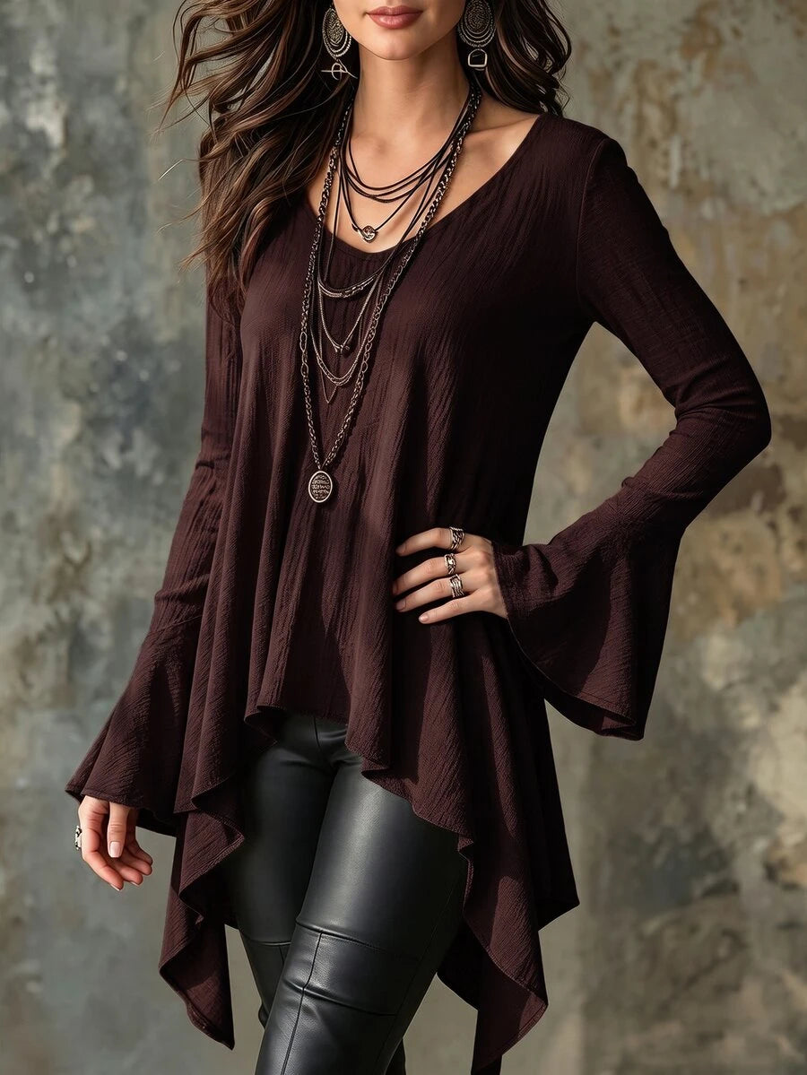 Blusa Boho Vintage