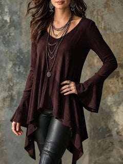 Blusa Boho Vintage