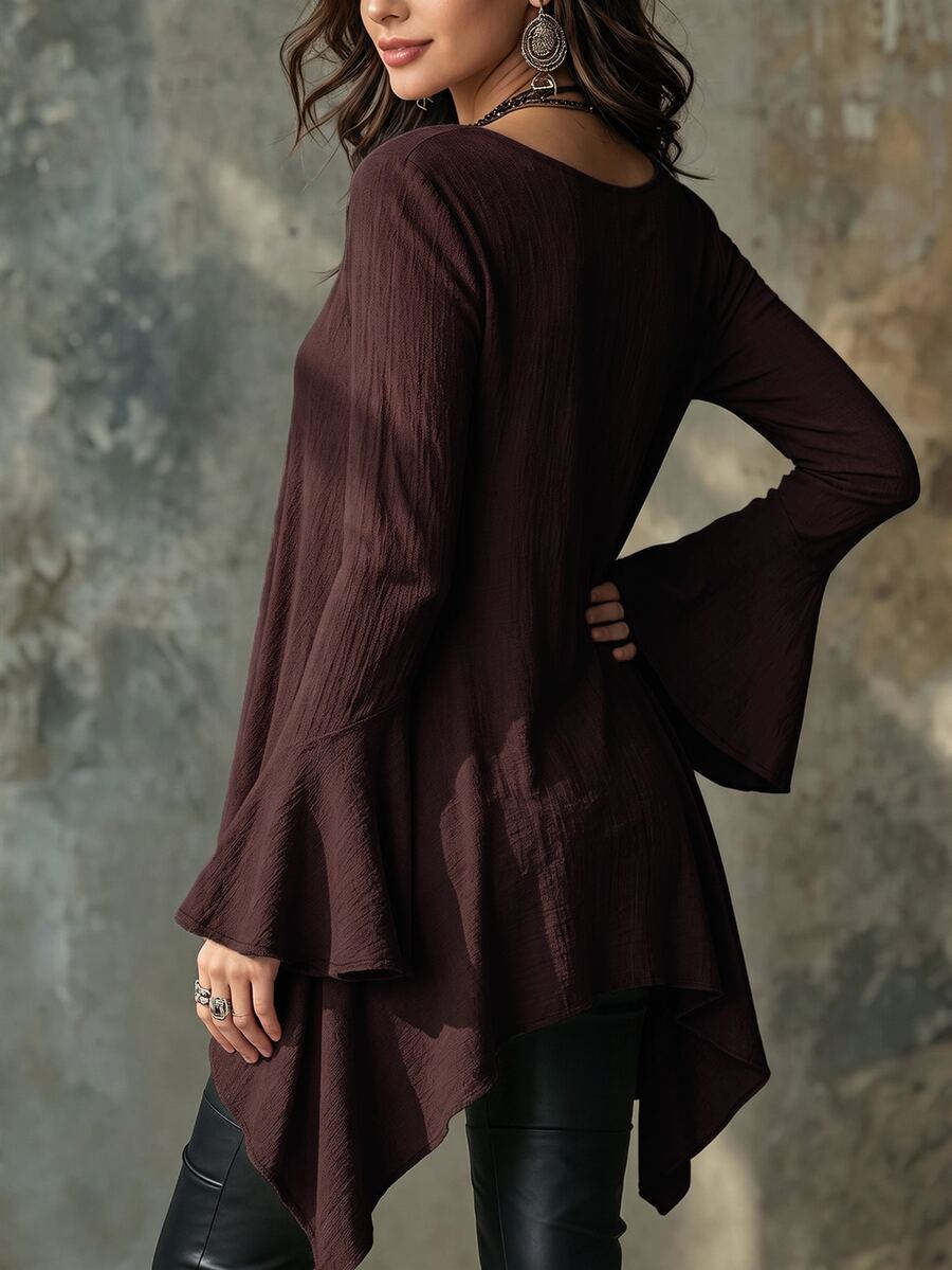 Blusa Boho Vintage