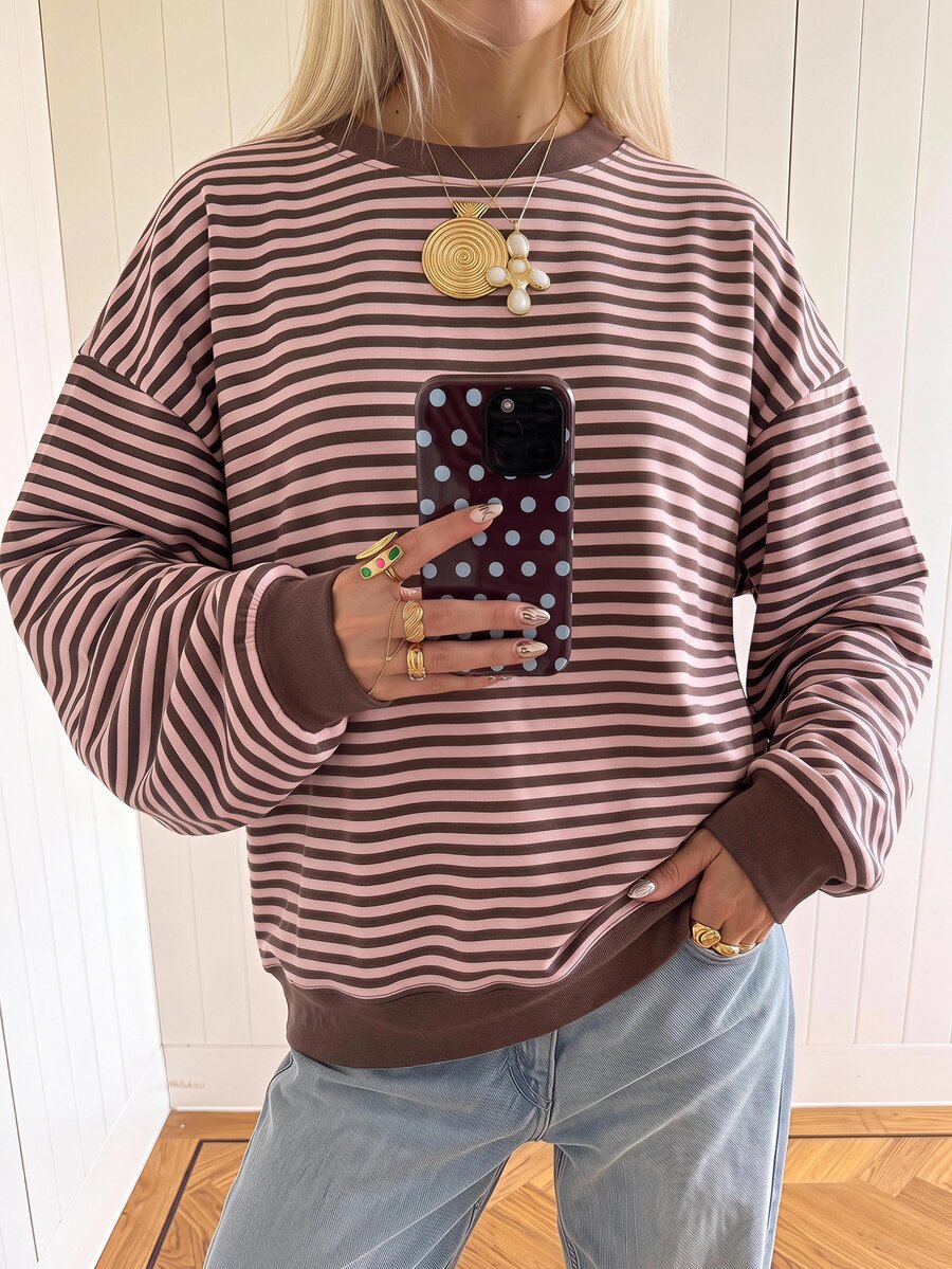 Sweater Stripped – vista 90 – Jo Boutique