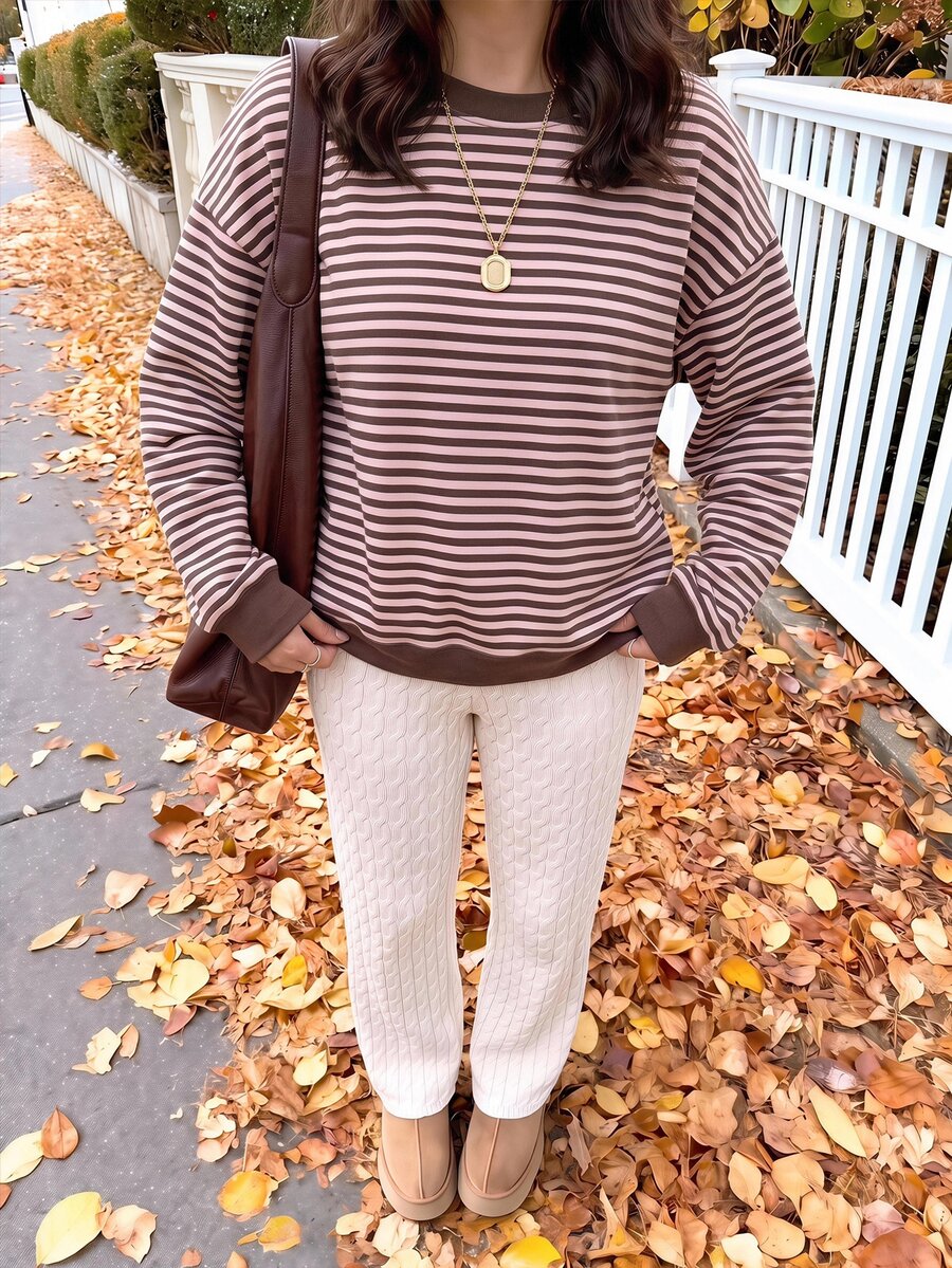 Sweater Stripped – vista 93 – Jo Boutique