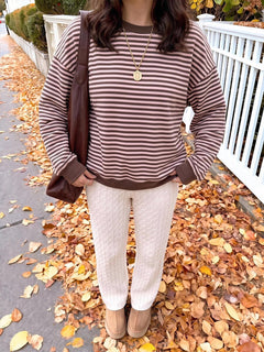 Sweater Stripped – vista 93 – Jo Boutique