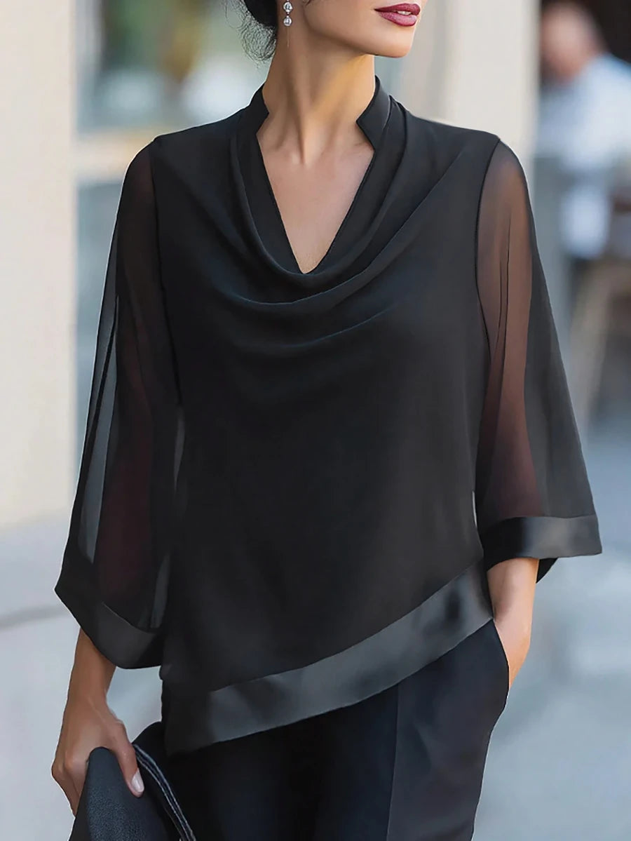 Blusa Mina – Negro – Jo Boutique