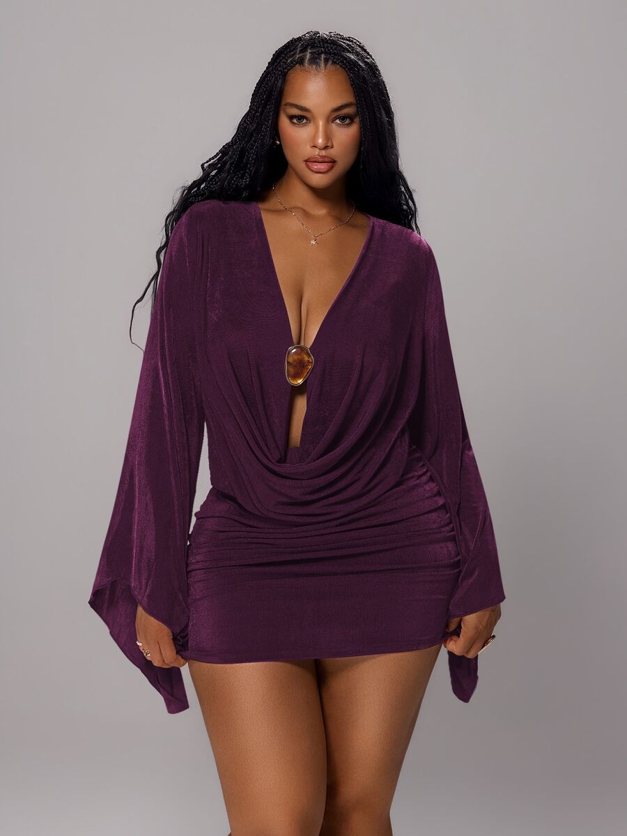 Vestido Luna – Morado – Jo Boutique