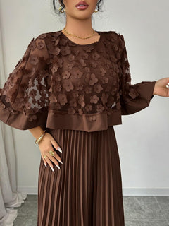 Vestido Aranza – Café integral – Jo Boutique