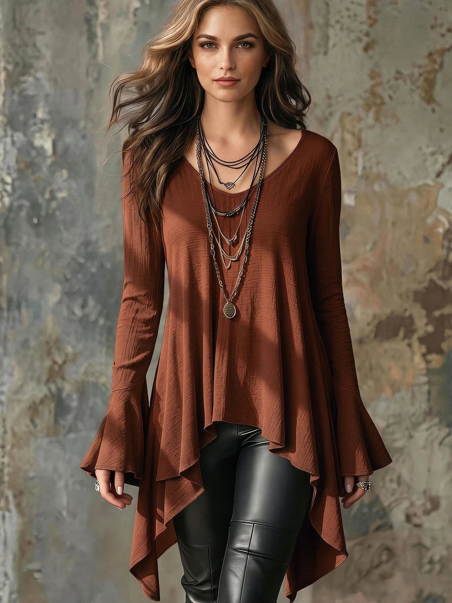 Blusa Boho Vintage