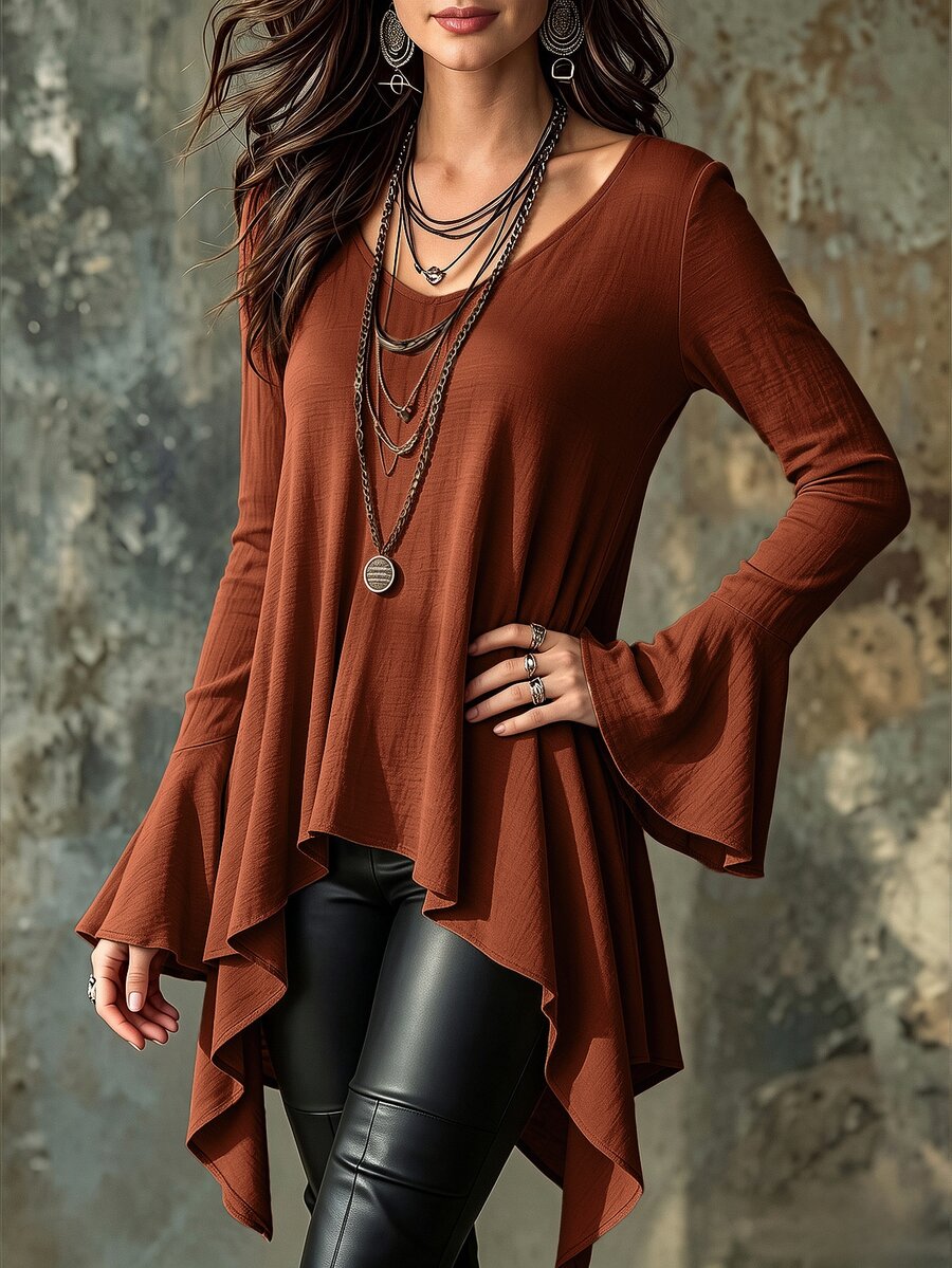 Blusa Boho Vintage