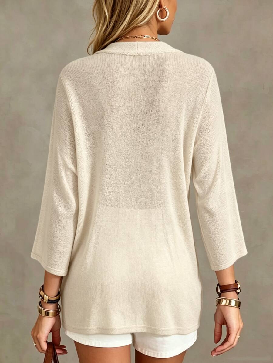 Blusa Casual Elegante