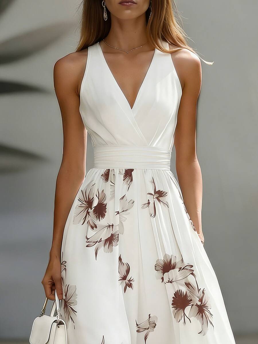 Vestido Midi Loise – vista 5 – Jo Boutique