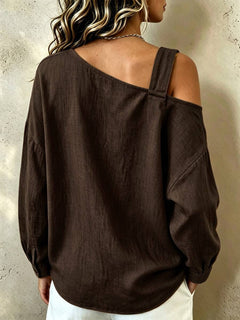 Blusa Hebilla