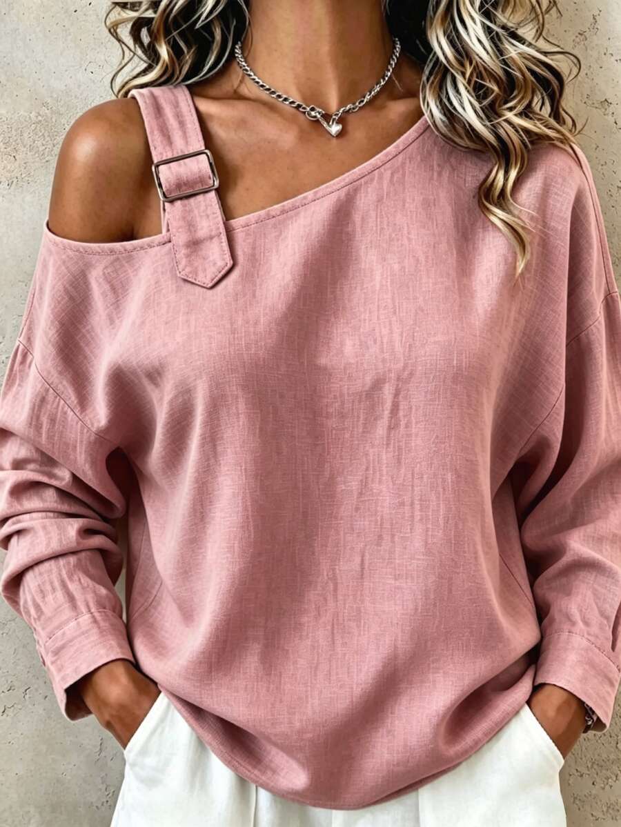Blusa Hebilla