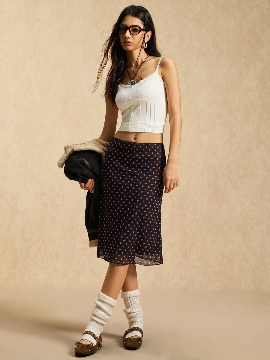 Falda Polka Dot – vista 27 – Jo Boutique