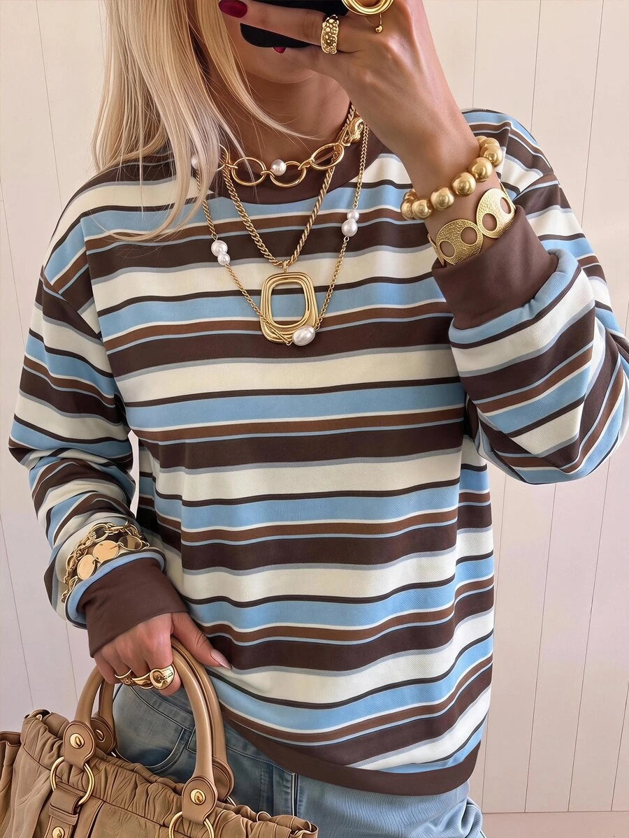 Sweater Stripped – vista 47 – Jo Boutique
