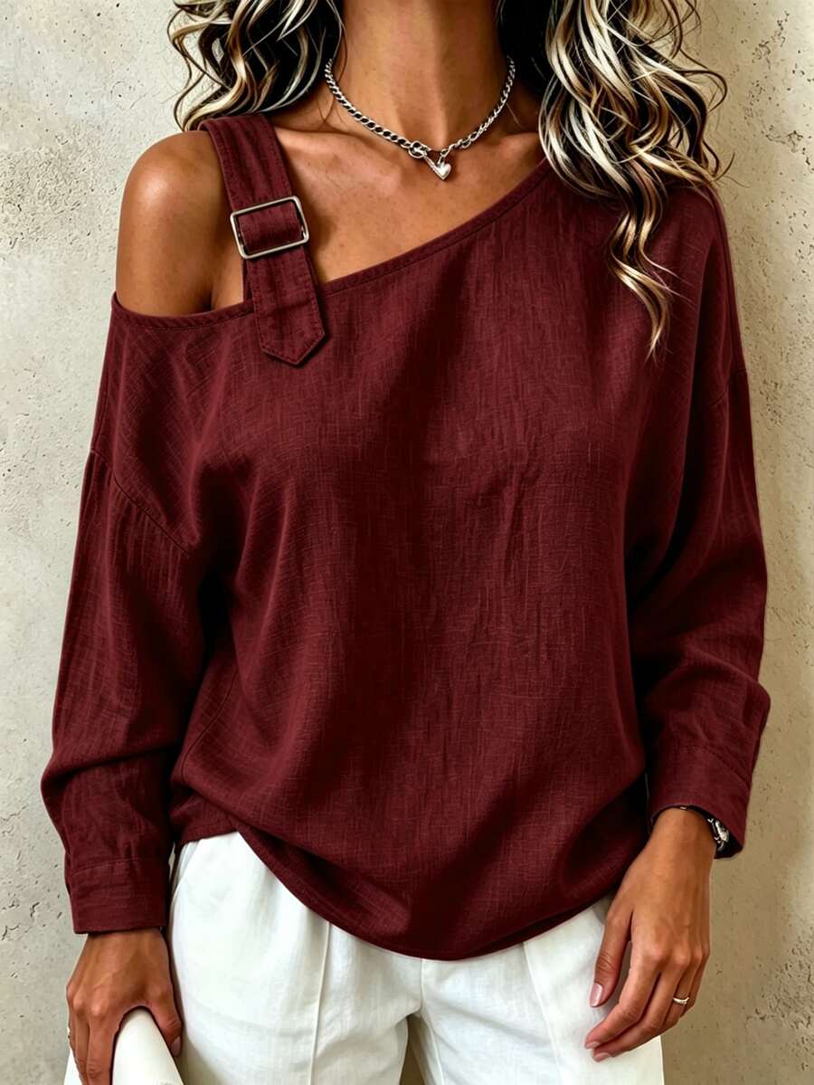 Blusa Hebilla