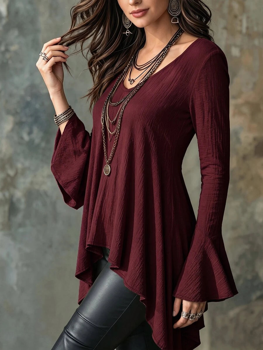Blusa Boho Vintage