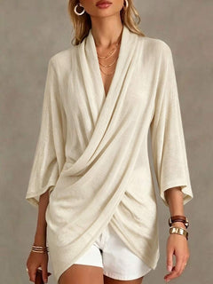 Blusa Casual Elegante