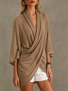 Blusa Casual Elegante