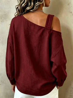 Blusa Hebilla