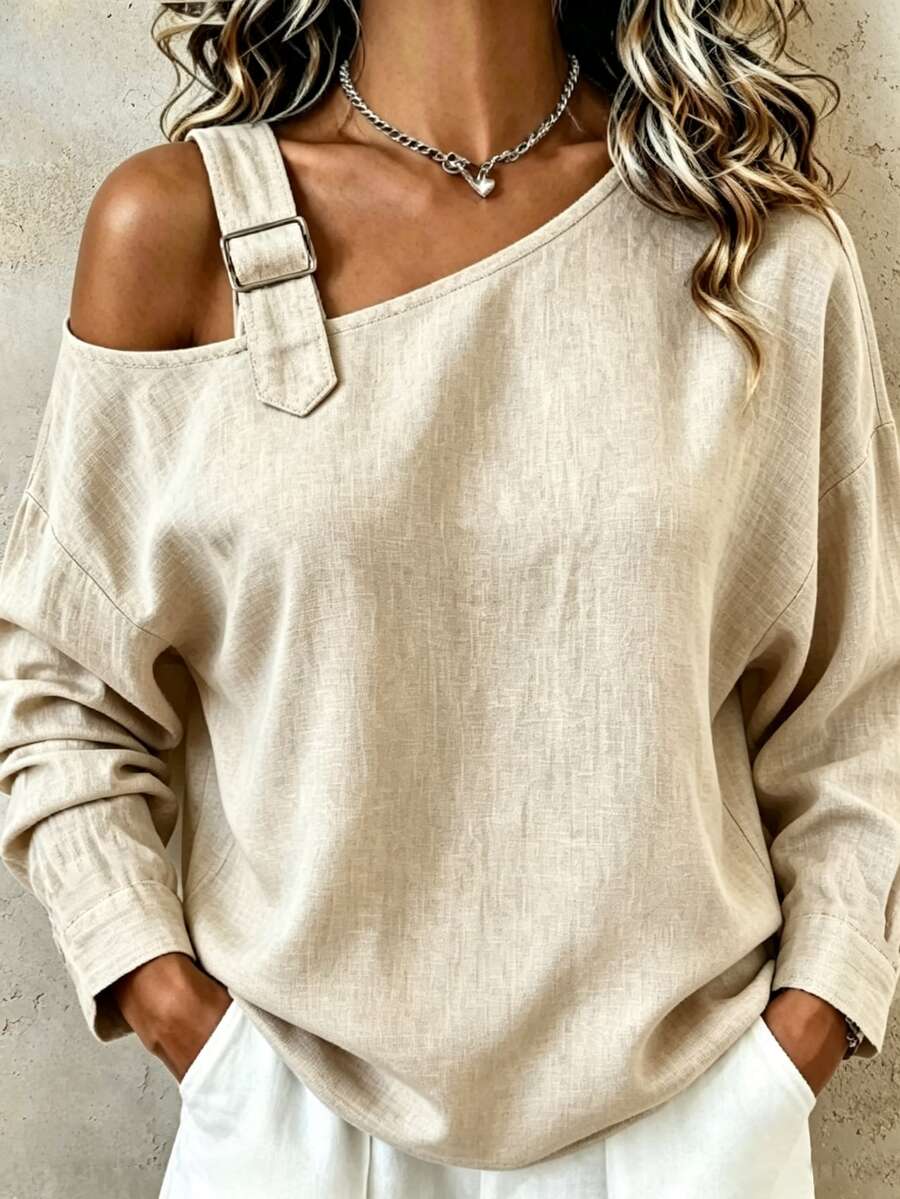 Blusa Hebilla