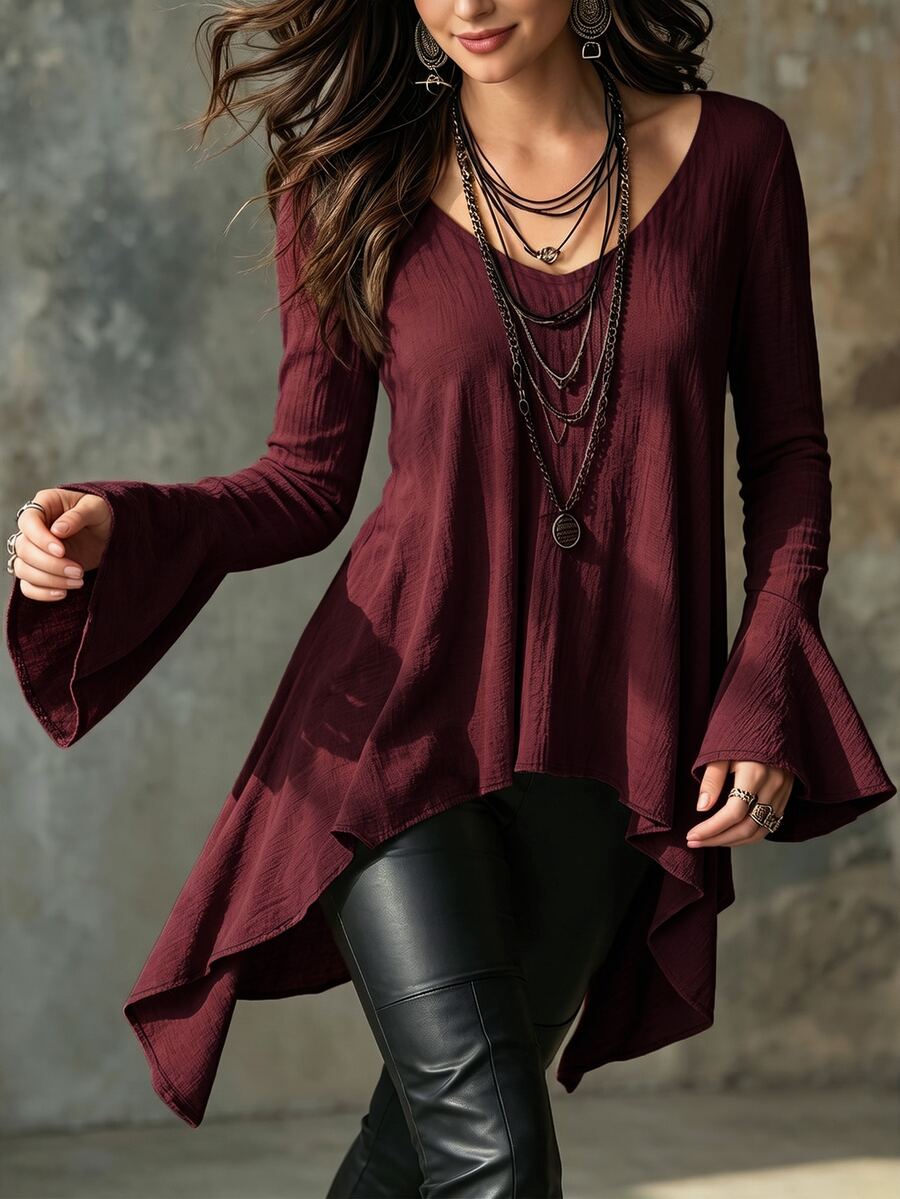 Blusa Boho Vintage