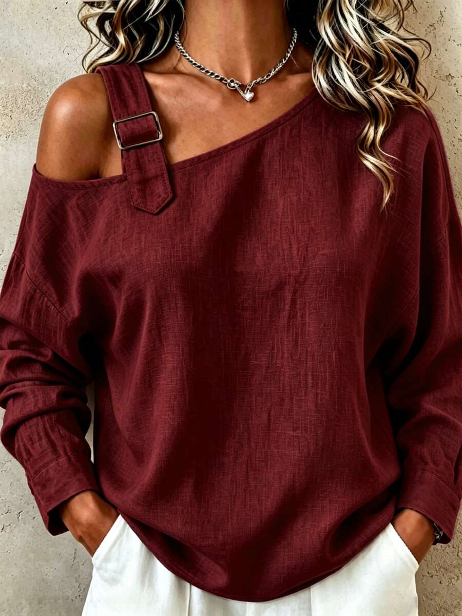 Blusa Hebilla