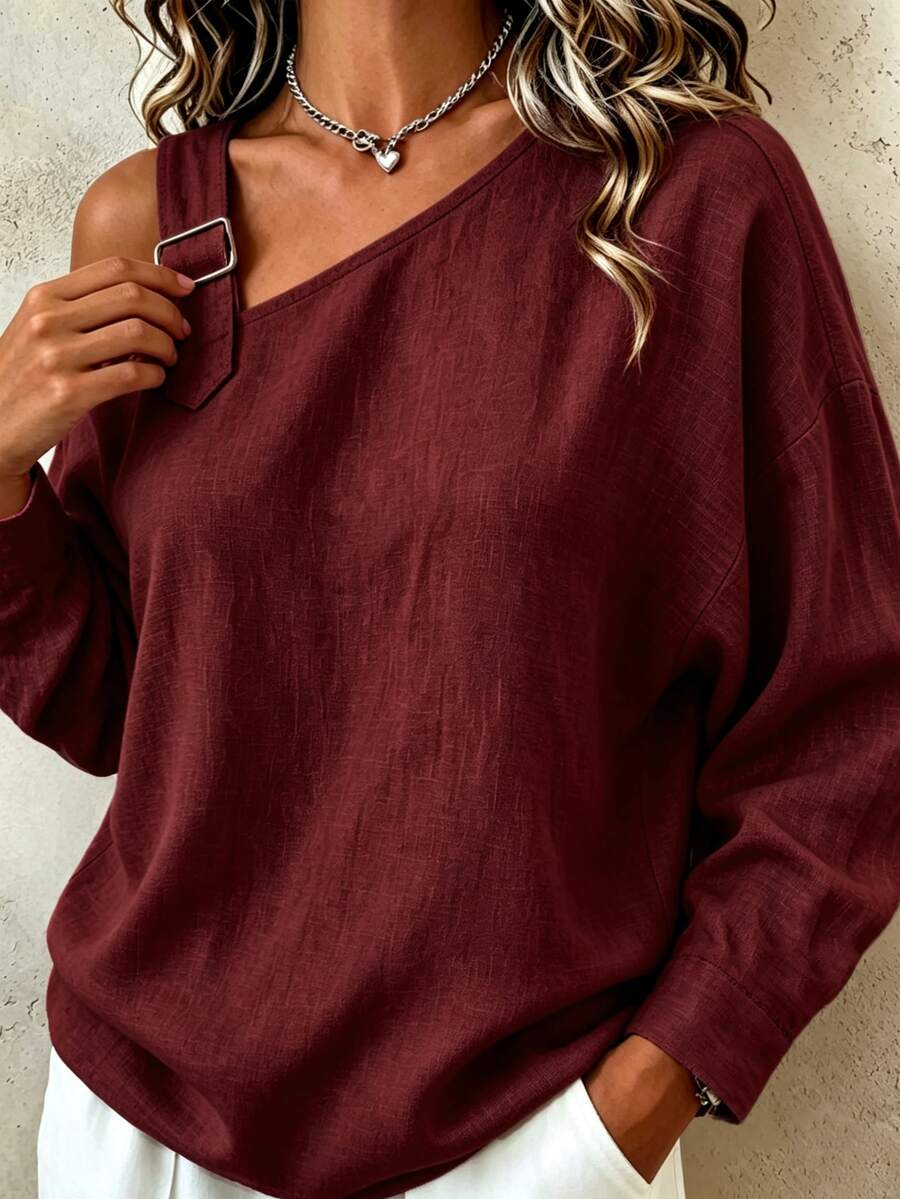 Blusa Hebilla