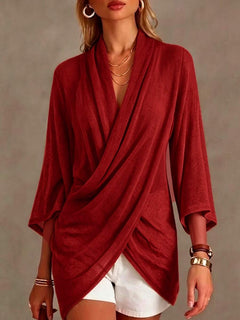 Blusa Casual Elegante