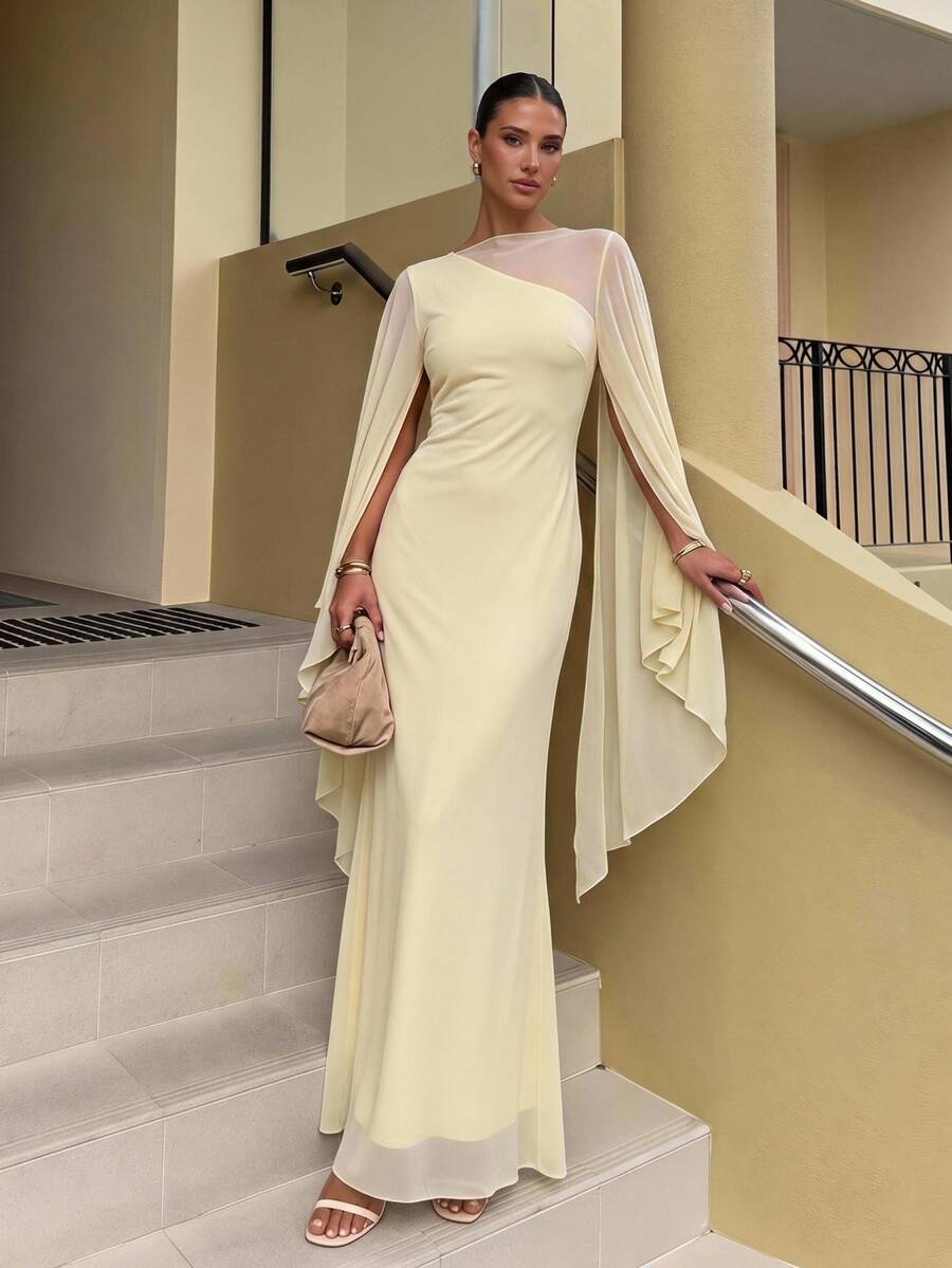 Vestido Elliot – Amarillo claro – Jo Boutique