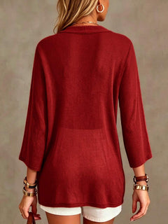 Blusa Casual Elegante