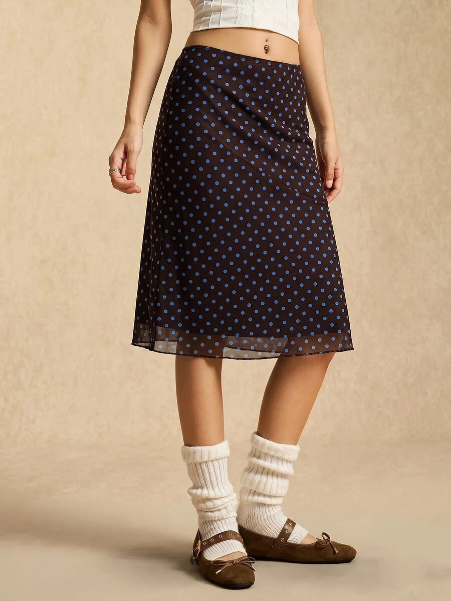 Falda Polka Dot – vista 26 – Jo Boutique