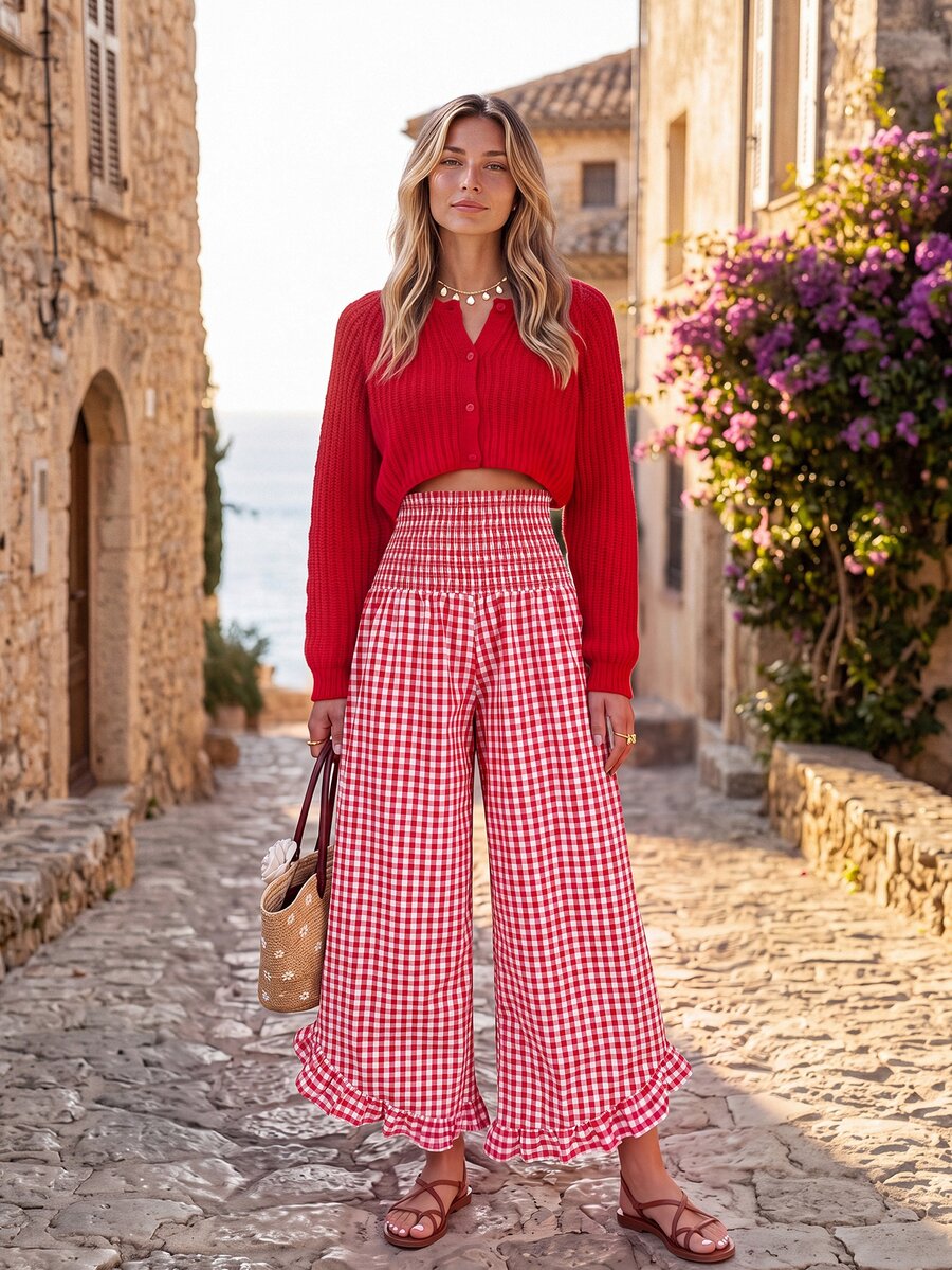 Pantalones Beach