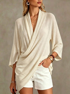 Blusa Casual Elegante