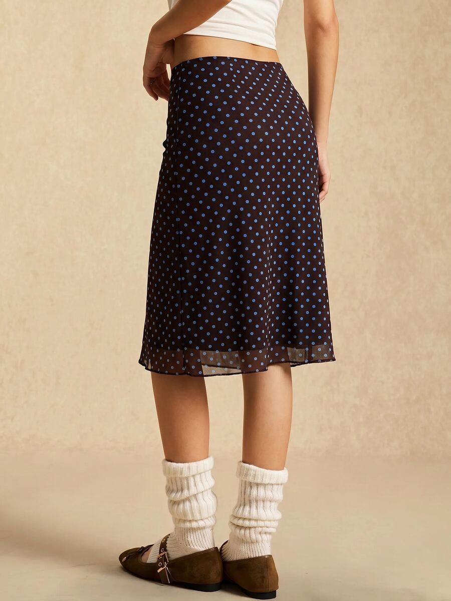Falda Polka Dot – vista 25 – Jo Boutique