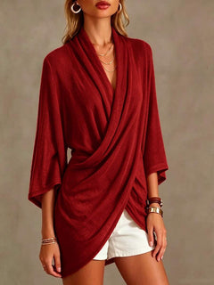 Blusa Casual Elegante
