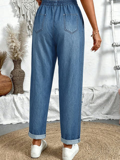 Pantalón Cónico – vista 60 – Jo Boutique