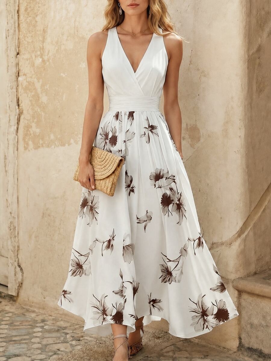 Vestido Midi Loise – vista 3 – Jo Boutique