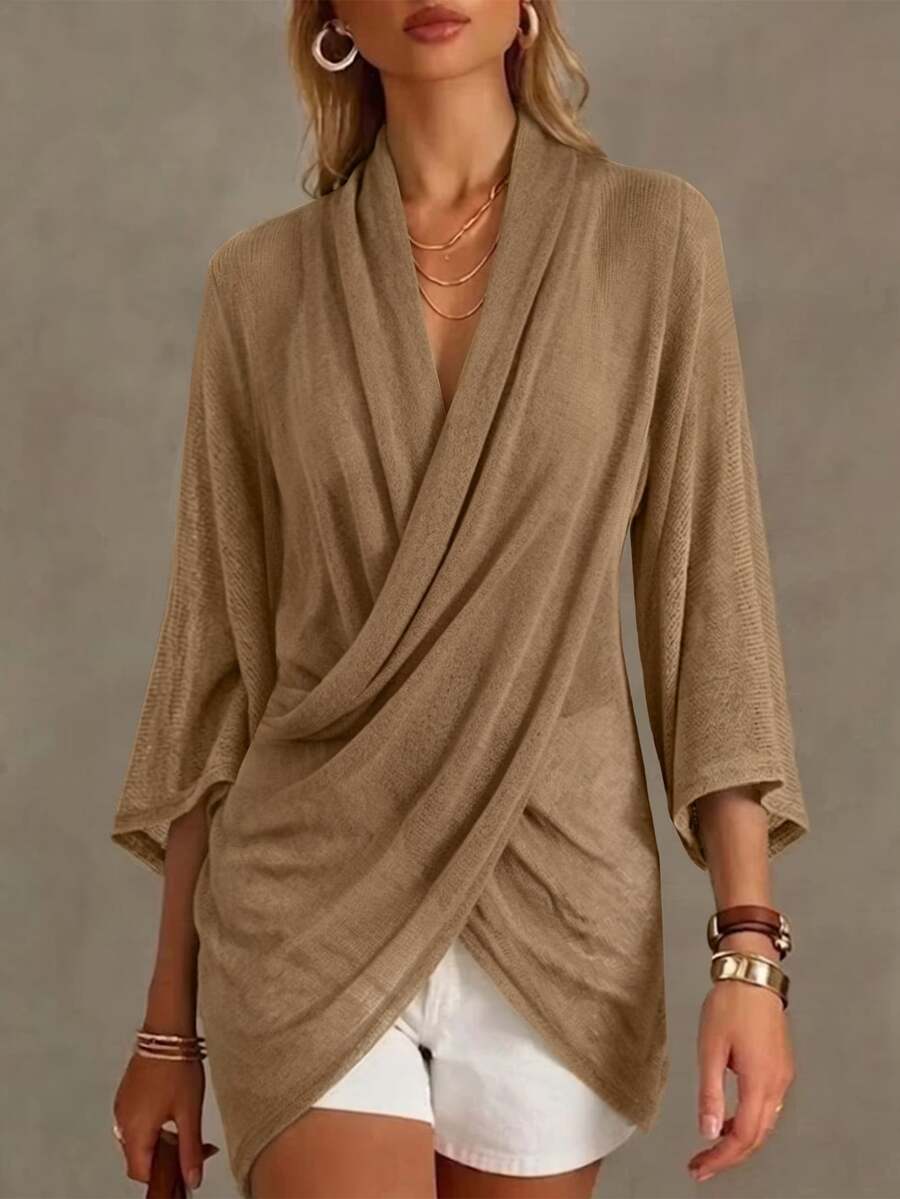 Blusa Casual Elegante