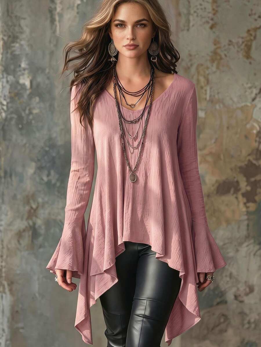 Blusa Boho Vintage