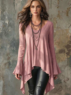 Blusa Boho Vintage
