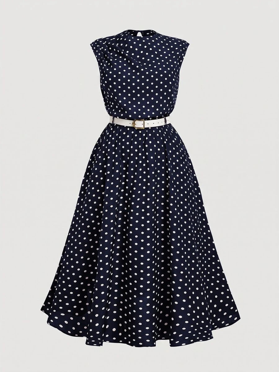 Vestido Lunares – vista 74 – Jo Boutique