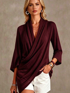 Blusa Casual Elegante