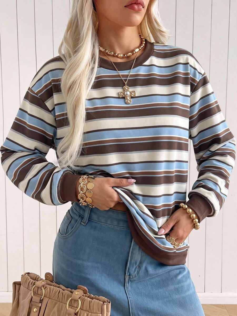 Sweater Stripped – vista 45 – Jo Boutique