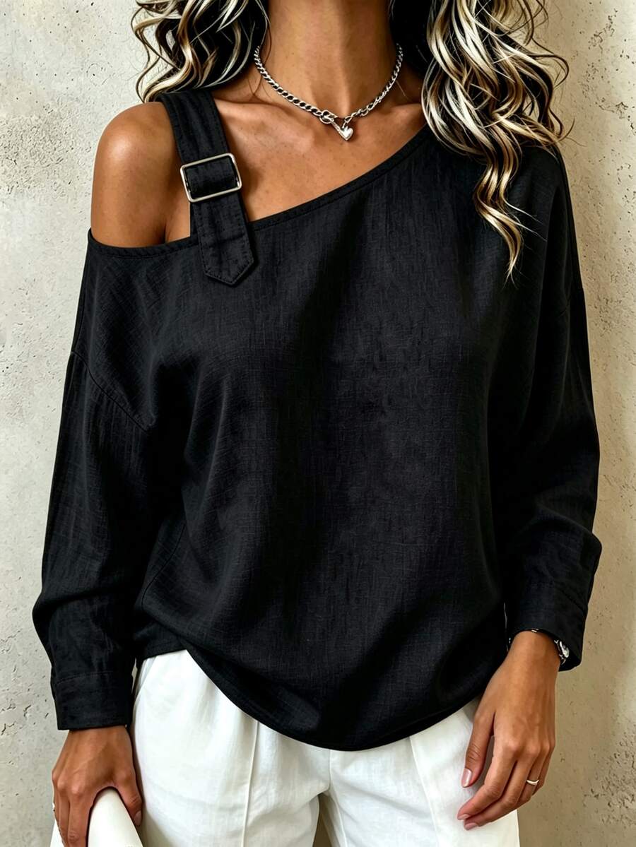 Blusa Hebilla