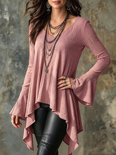 Blusa Boho Vintage