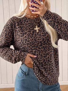 Sweater Stripped – Leopardo – Jo Boutique