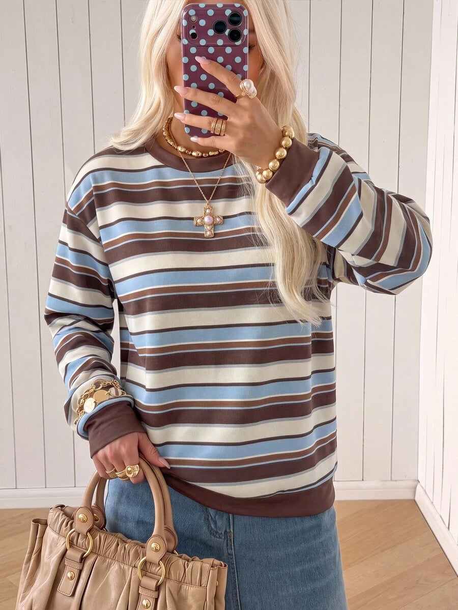 Sweater Stripped – vista 43 – Jo Boutique